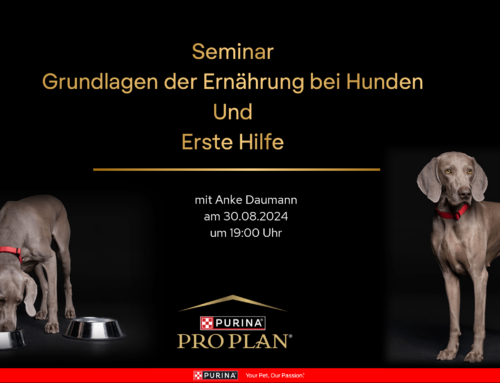 Pro Plan Seminar Ernährung und Erste Hilfe